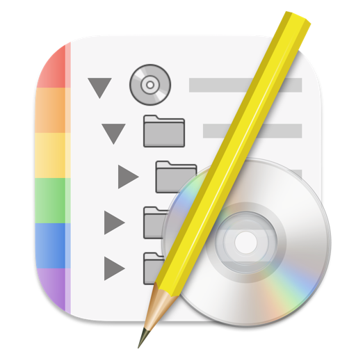 Disc Catalog Maker Icon